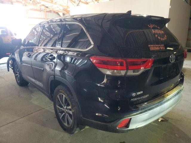 Photo 2 from auction – 2019 TOYOTA HIGHLANDER with VIN 5TDJZRFH4KS592840