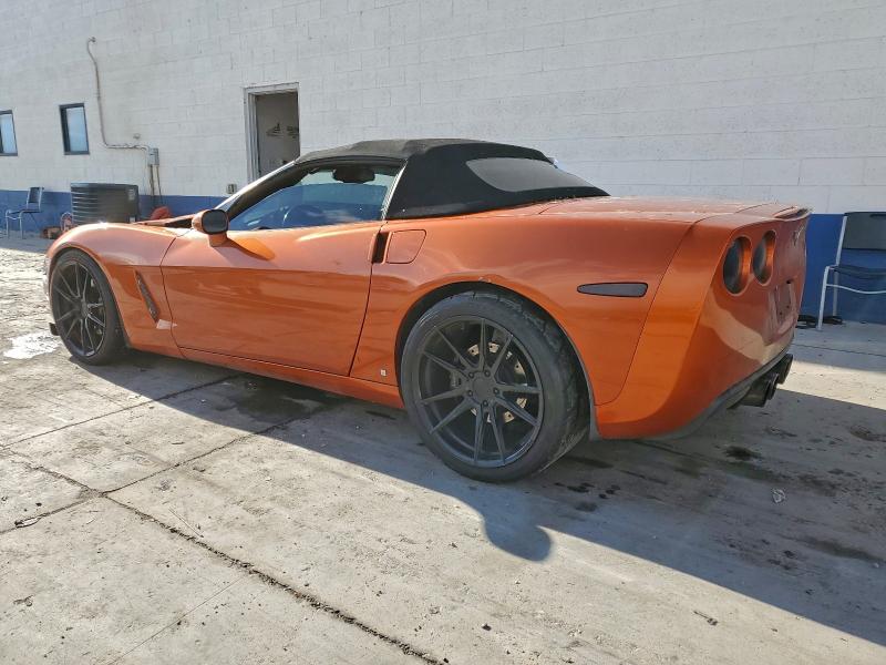 Photo 2 from auction – 2009 CHEVROLET CORVETTE with VIN 1G1YY36W795105216