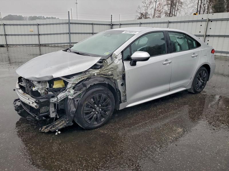 TOYOTA COROLLA LE 2023 with VIN 5YFB4MDE6PP062822 - Photo from auction