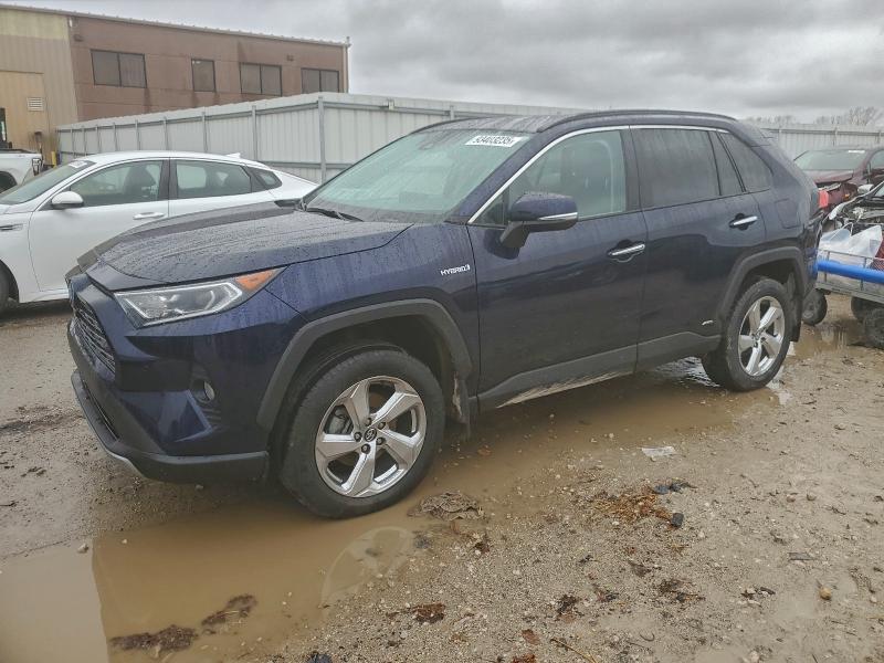 Photo 1 from auction – 2021 TOYOTA RAV4 LIMIT with VIN 4T3D6RFV3MU023765