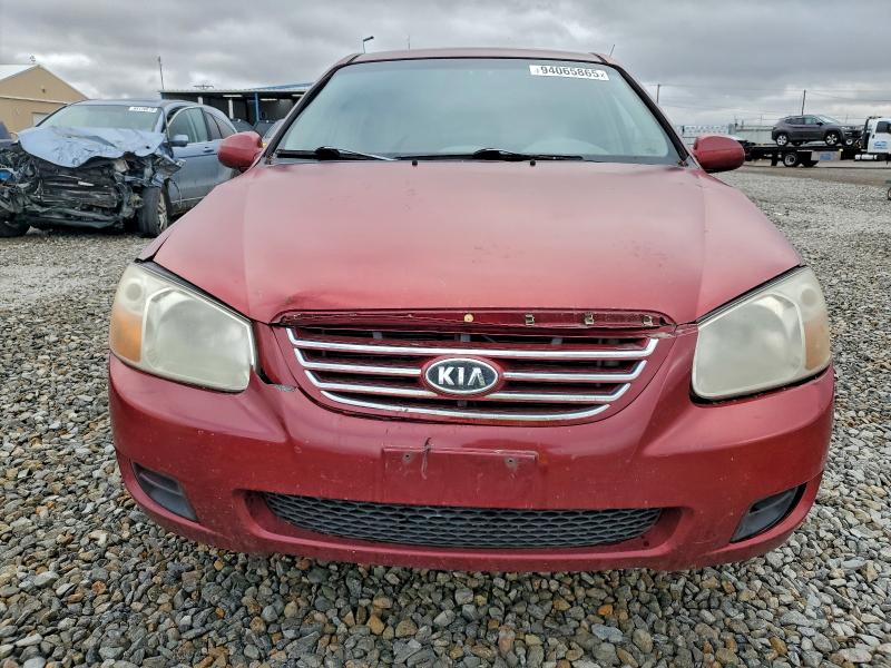 Photo 5 from auction – 2007 KIA SPECTRA EX with VIN KNAFE122875444530
