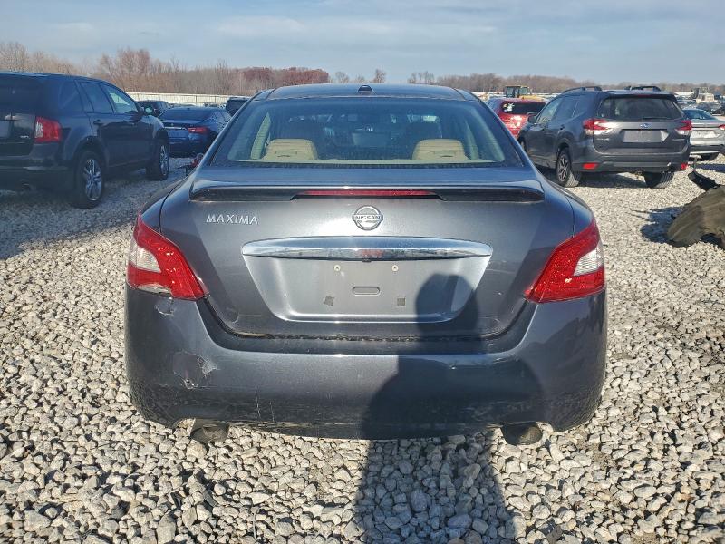 Photo 6 from auction – 2010 NISSAN MAXIMA S with VIN 1N4AA5AP4AC806651