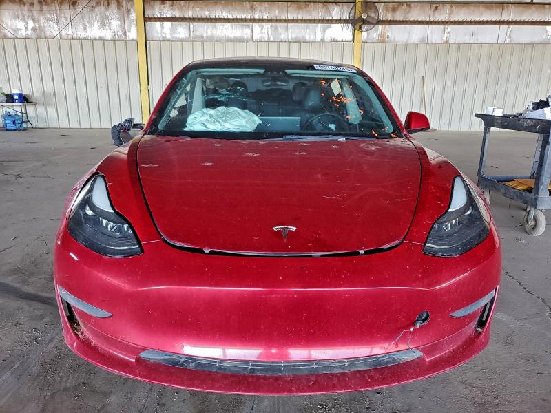 Photo 5 from auction – 2022 TESLA MODEL 3 with VIN 5YJ3E1EB4NF228557