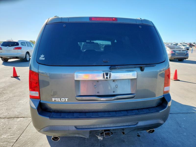 Photo 6 from auction – 2013 HONDA PILOT EXL with VIN 5FNYF3H56DB004483