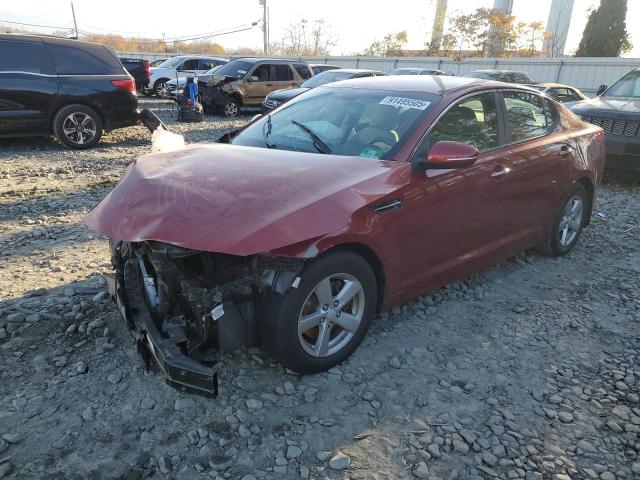 Photo 1 from auction – 2014 KIA OPTIMA LX with VIN 5XXGM4A7XEG285303