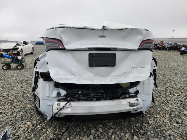 Photo 6 from auction – 2022 TESLA MODEL Y with VIN 7SAYGDEF4NF487945