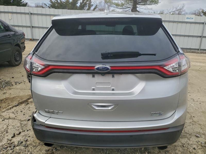 Photo 6 from auction – 2017 FORD EDGE SEL with VIN 2FMPK4J93HBC40274