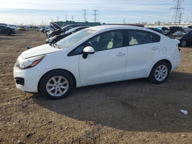 KIA RIO LX 2014 with VIN KNADM4A39E6395299 - Photo from auction