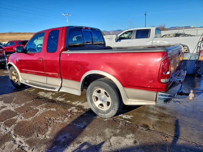 Photo 2 from auction – 2003 FORD F150 with VIN 2FTRX17W63CB03391