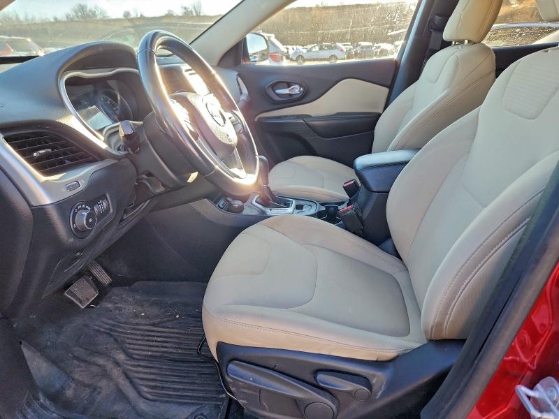 Photo 7 from auction – 2016 JEEP CHEROKEE L with VIN 1C4PJMCS8GW278782
