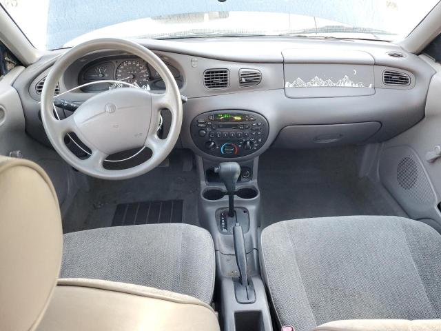 Photo 8 from auction – 1998 MERCURY TRACER GS with VIN 1MEFM10PXWW606900