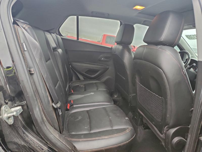 Photo 11 from auction – 2019 CHEVROLET TRAX PREMI with VIN 3GNCJRSB9KL294184
