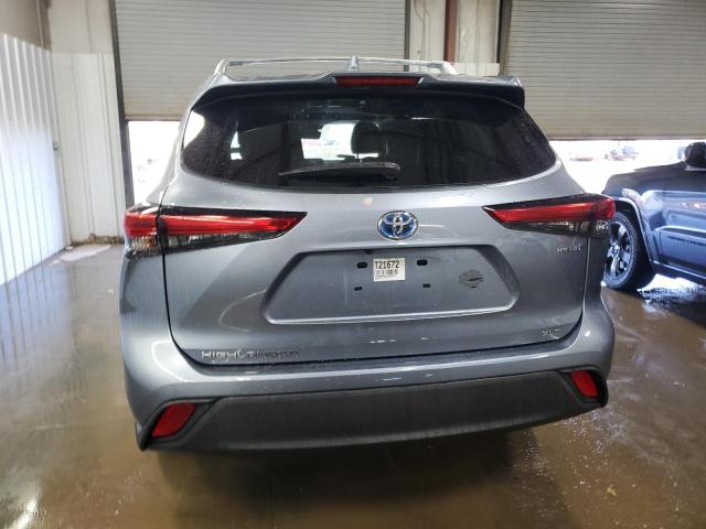 Photo 6 from auction – 2020 TOYOTA HIGHLANDER with VIN 5TDGARAHXLS002263