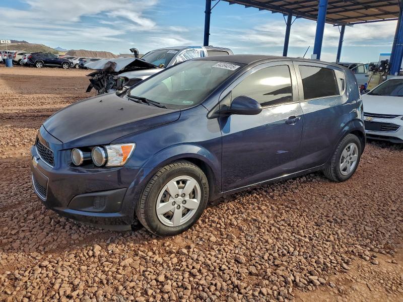 CHEVROLET SONIC LS 2016 with VIN 1G1JA6SH2G4182562 - Photo from auction