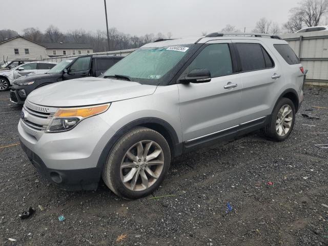 FORD EXPLORER X 2015 with VIN 1FM5K8D81FGC11220 - Photo from auction