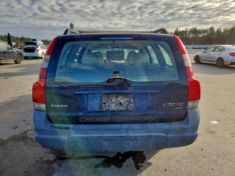 Zdjęcie 6 z aukcji – 2001 VOLVO V70 XC z VIN YV1SZ58D911029263
