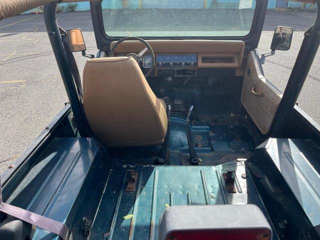 Photo 6 from auction – 1995 JEEP WRANGLER / with VIN 1J4FY19P1SP200219