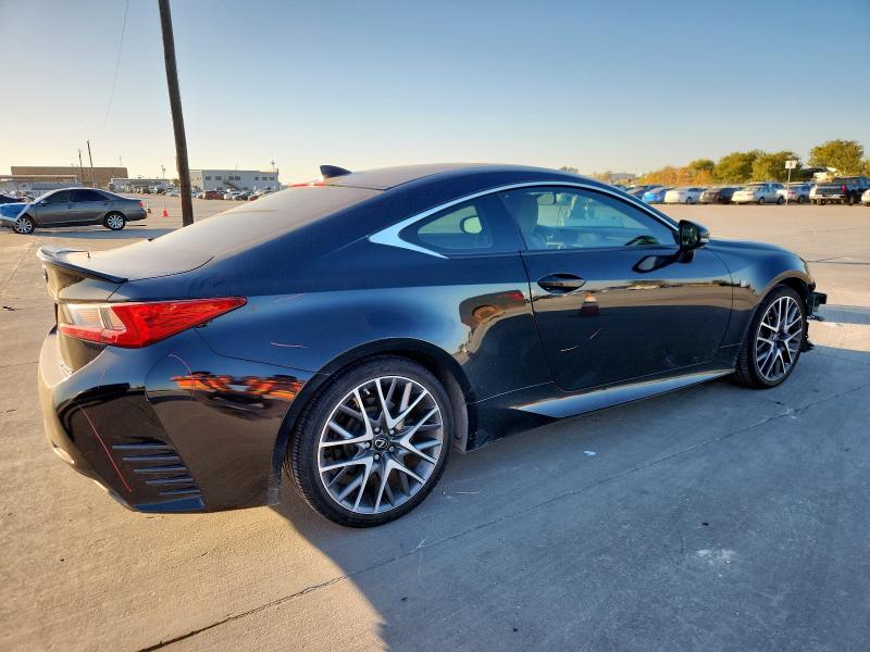 Photo 3 from auction – 2016 LEXUS RC 200T with VIN JTHHA5BC1G5003134