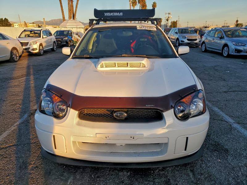 Photo 5 from auction – 2005 SUBARU IMPREZA WR with VIN JF1GD29665G506572