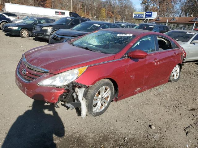 HYUNDAI SONATA GLS 2014 with VIN 5NPEB4AC5EH837367 - Photo from auction
