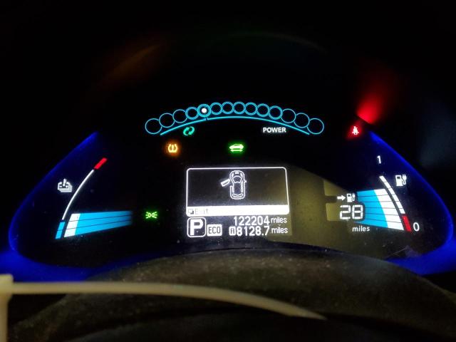 Photo 9 from auction – 2015 NISSAN LEAF S with VIN 1N4AZ0CP9FC301267