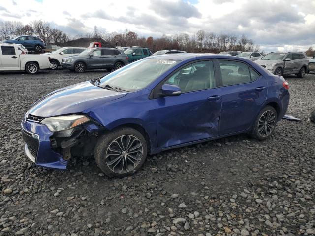 TOYOTA COROLLA L 2014 with VIN 5YFBURHE8EP126461 - Photo from auction