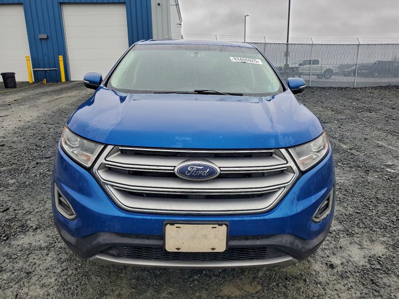 Photo 5 from auction – 2018 FORD EDGE SEL with VIN 2FMPK4J91JBC03570
