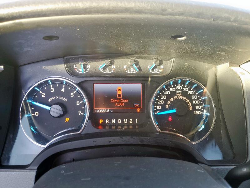 Photo 9 from auction – 2013 FORD F150 SUPER with VIN 1FTFW1CT8DKF31218