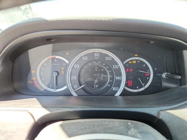 Photo 9 from auction – 2014 HONDA ACCORD EXL with VIN 1HGCR3F81EA016258