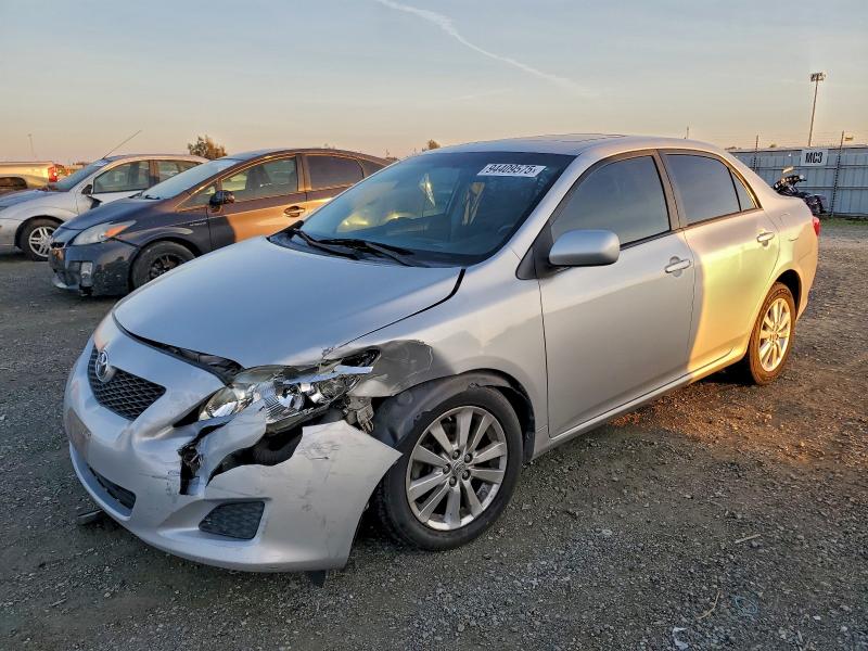 TOYOTA COROLLA BA 2009 with VIN 1NXBU40E49Z122121 - Photo from auction