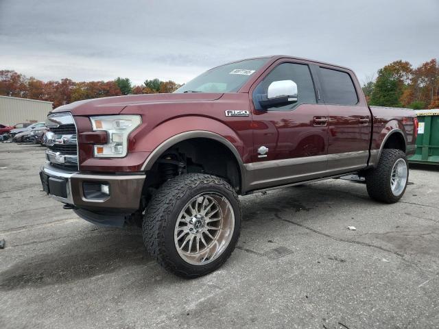 FORD F150 SUPER 2016 with VIN 1FTEW1EG8GFA63385 - Photo from auction