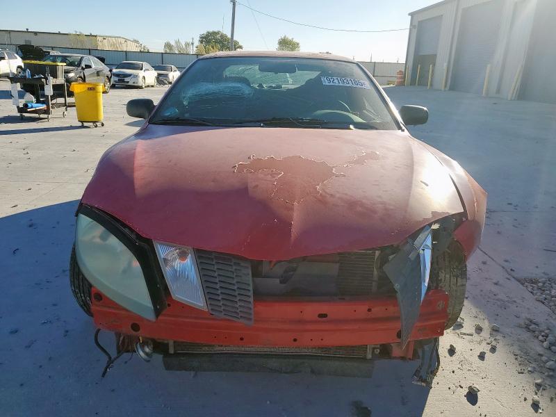 Photo 5 from auction – 2004 PONTIAC SUNFIRE with VIN 1G2JB12F847353867