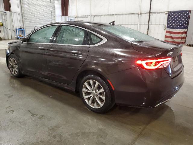 Photo 2 from auction – 2015 CHRYSLER 200 C with VIN 1C3CCCCG4FN526744