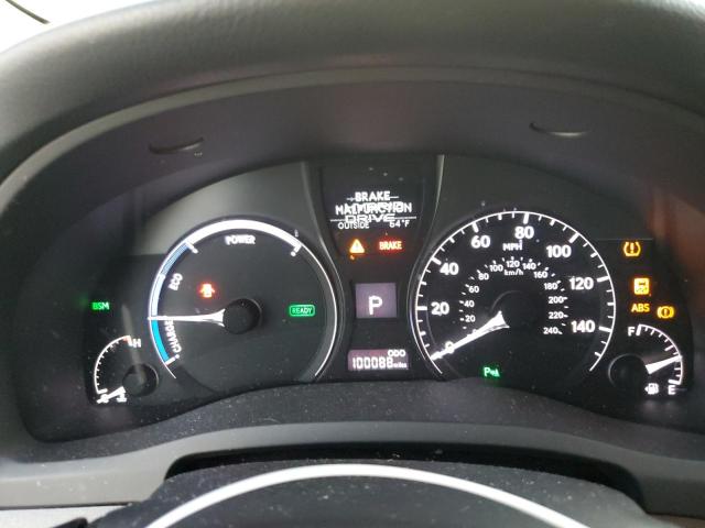 Photo 9 from auction – 2013 LEXUS RX 450H with VIN JTJZB1BA9D2412857