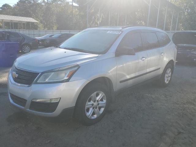 CHEVROLET TRAVERSE 2013 with VIN 1GNKRFED3DJ143528 - Photo from auction