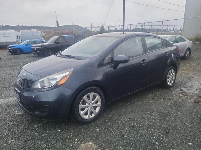 KIA RIO LX 2015 with VIN KNADM4A33F6478616 - Photo from auction