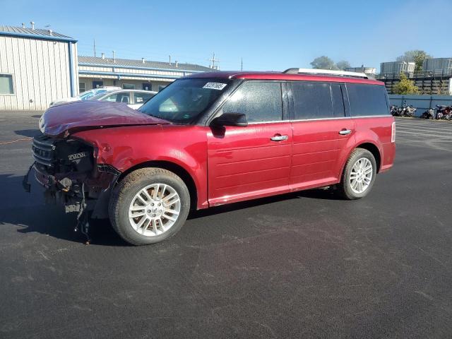 FORD FLEX SEL 2018 with VIN 2FMGK5C87JBA02461 - Photo from auction