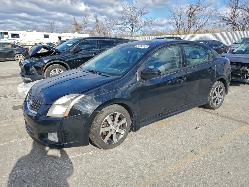 NISSAN SENTRA 2.0 2012 with VIN 3N1AB6AP8CL779977 - Photo from auction