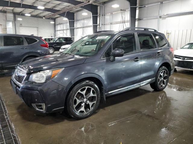 SUBARU FORESTER 2 2015 with VIN JF2SJGUC7FH440585 - Photo from auction