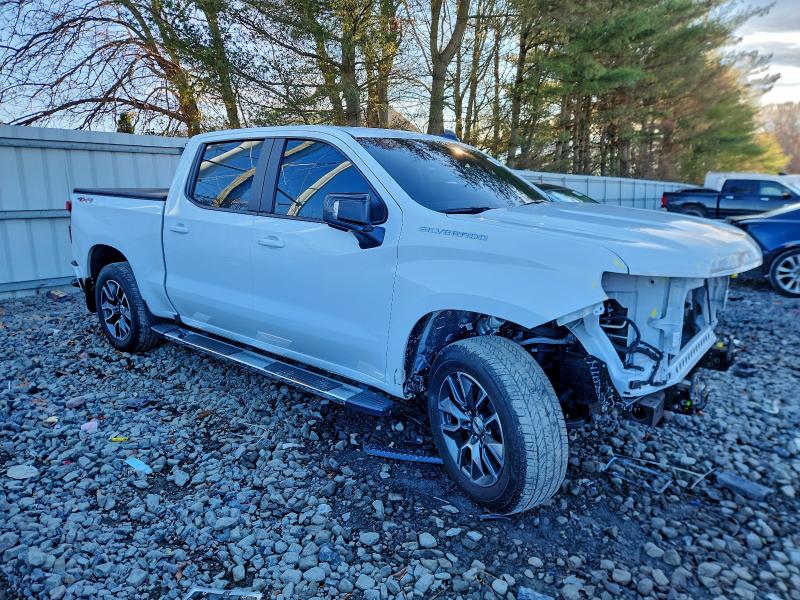 Photo 4 from auction – 2024 CHEVROLET SILVERADO with VIN 2GCUDEED1R1230842
