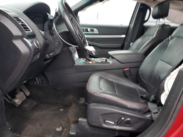 Photo 7 from auction – 2016 FORD EXPLORER S with VIN 1FM5K8GT7GGA80280
