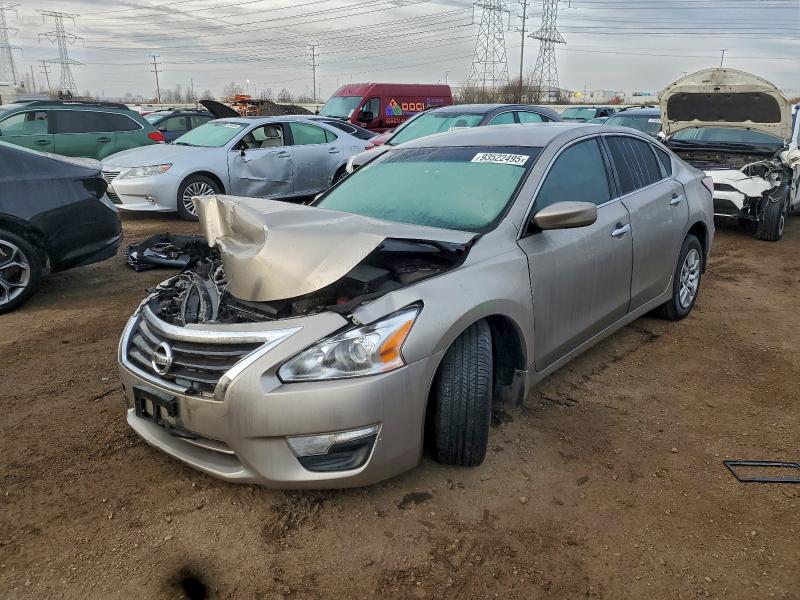 NISSAN ALTIMA 2.5 2015 with VIN 1N4AL3AP8FC292650 - Photo from auction