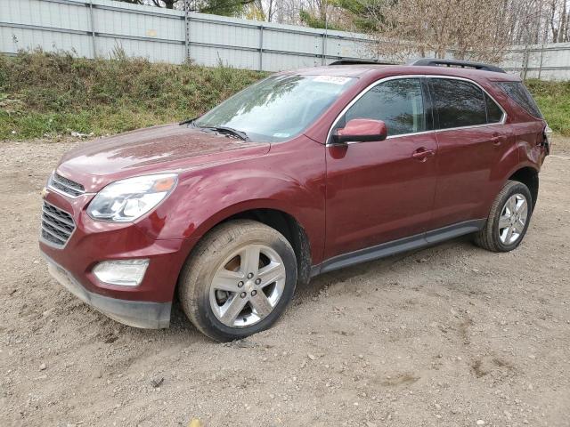 CHEVROLET EQUINOX LT 2016 with VIN 2GNFLFE36G6185235 - Photo from auction