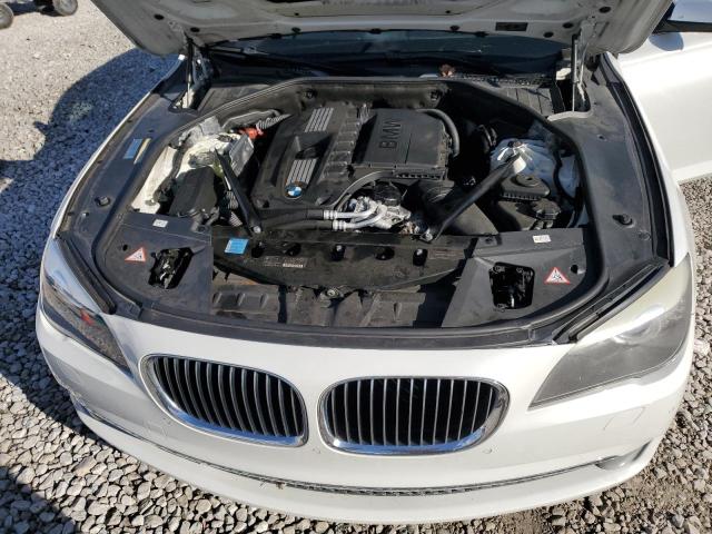 Photo 11 from auction – 2011 BMW 740 LI with VIN WBAKB4C55BC573833