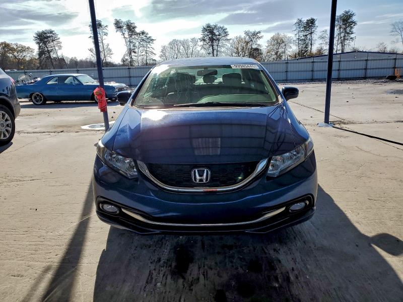 Photo 5 from auction – 2015 HONDA CIVIC EXL with VIN 19XFB2F95FE089165
