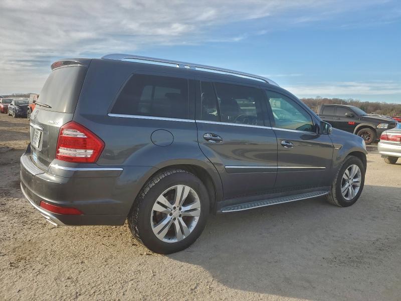 Photo 3 from auction – 2012 MERCEDES-BENZ GL 350 BLU with VIN 4JGBF2FE0CA772224
