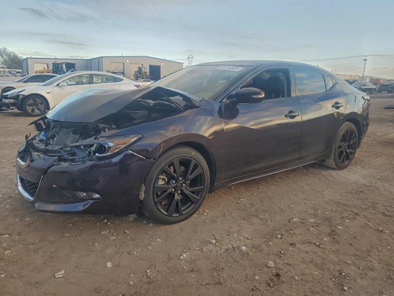 NISSAN MAXIMA 3.5 2016 with VIN 1N4AA6AP8GC430339 - Photo from auction