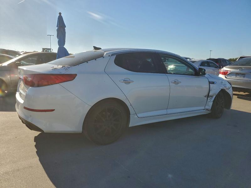 Photo 3 from auction – 2014 KIA OPTIMA SX with VIN 5XXGR4A60EG304899