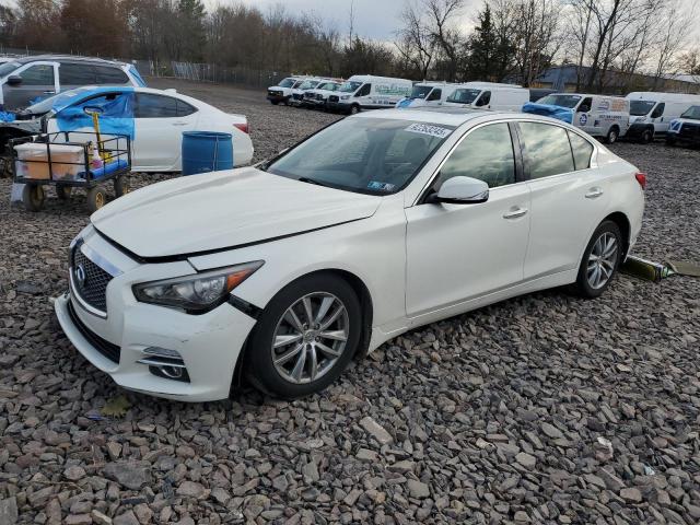INFINITI Q50 BASE 2015 with VIN JN1BV7AR1FM423092 - Photo from auction