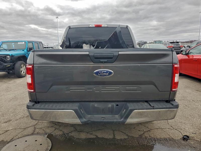 Photo 6 from auction – 2018 FORD F150 SUPER with VIN 1FTEW1E53JKE15950